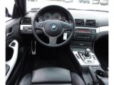 2003 BMW M3 Coupe Dashboard