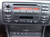 2003 BMW M3 Coupe Audio System