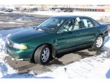 Cactus Green Metallic Audi A4 in 1998