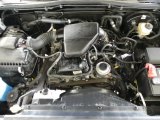 2010 Toyota Tacoma SR5 Access Cab 2.7 Liter DOHC 16-Valve VVT-i 4 Cylinder Engine