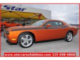 2011 Toxic Orange Pearl Dodge Challenger R/T Classic #57539958