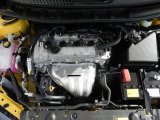 2012 Scion tC Release Series 7.0 2.5 Liter DOHC 16-Valve VVT-i 4 Cylinder Engine