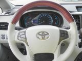 2012 Toyota Sienna Limited AWD Steering Wheel