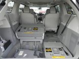 2012 Toyota Sienna Limited AWD Trunk
