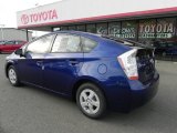 2011 Blue Ribbon Metallic Toyota Prius Hybrid IV #57540272