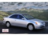 2002 Satin Silver Metallic Honda Civic EX Coupe #57539597