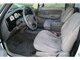 2001 Toyota Tacoma Xtracab Charcoal Interior