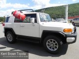 2011 Iceberg White Toyota FJ Cruiser 4WD #57540257