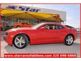 2011 Inferno Orange Metallic Chevrolet Camaro LT Coupe #57539926