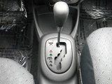 2011 Toyota Yaris 3 Door Liftback 4 Speed Automatic Transmission