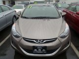 2011 Titanium Gray Metallic Hyundai Elantra GLS #57540238