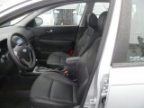 2011 Hyundai Elantra Touring SE Black Interior