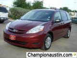 2008 Salsa Red Pearl Toyota Sienna LE #57539547
