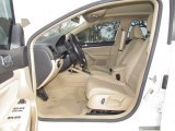 2009 Volkswagen Jetta TDI SportWagen Pure Beige Interior