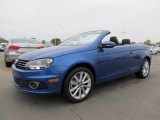 2012 Rising Blue Metallic Volkswagen Eos Komfort #57539896