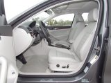 2012 Volkswagen Passat 2.5L SEL Moonrock Gray Interior