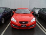 2010 Tsukuba Red Hyundai Genesis Coupe 3.8 Grand Touring #57540211