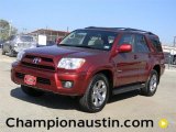 2007 Salsa Red Pearl Toyota 4Runner Limited #57539535