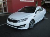 2012 Snow White Pearl Kia Optima SX #57539888