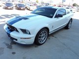 2008 Performance White Ford Mustang Shelby GT500 Coupe #57539885