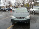 2002 Aspen Green Pearl Toyota Camry XLE #57540193