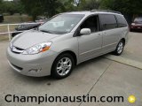 2006 Silver Shadow Pearl Toyota Sienna Limited #57539522