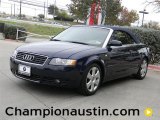 2006 Moro Blue Pearl Effect Audi A4 1.8T Cabriolet #57539521