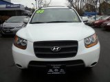 2008 Powder White Pearl Hyundai Santa Fe GLS #57540188