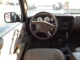 2004 Toyota Tacoma V6 Double Cab 4x4 Oak Interior