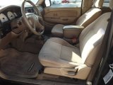 2004 Toyota Tacoma V6 Double Cab 4x4 Oak Interior