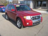 2010 Sangria Red Metallic Ford Escape Limited V6 4WD #57539870