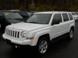 2011 Bright White Jeep Patriot Latitude 4x4 #57540170