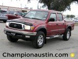 2003 Impulse Red Pearl Toyota Tacoma V6 PreRunner Double Cab #57539499