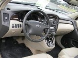 2001 Toyota Highlander V6 Dashboard