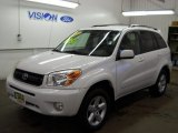 2005 Frosted White Pearl Toyota RAV4 4WD #57540164
