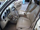 2006 Chrysler PT Cruiser Limited Pastel Pebble Beige Interior