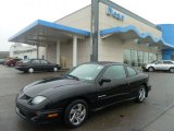 2002 Black Pontiac Sunfire SE Coupe #57540159