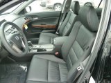 2012 Honda Accord EX-L Sedan Black Interior