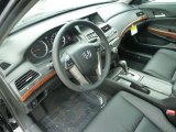 2012 Honda Accord EX-L Sedan Black Interior