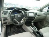 2012 Honda Civic EX-L Sedan Dashboard