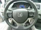 2012 Honda Civic EX-L Sedan Steering Wheel