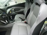 2012 Honda CR-Z EX Navigation Sport Hybrid Gray Interior
