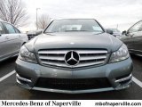 2012 Sapphire Grey Metallic Mercedes-Benz C 300 Sport 4Matic #57611198