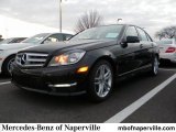 2012 Black Mercedes-Benz C 300 Sport 4Matic #57611197