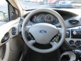 2002 Ford Focus ZTS Sedan Steering Wheel