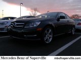 2012 Magnetite Black Metallic Mercedes-Benz C 250 Coupe #57611195