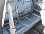 2005 Chevrolet Monte Carlo Supercharged SS Tony Stewart Signature Series Ebony Interior