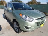 2012 Kiwi Green Hyundai Tucson GLS #57610333