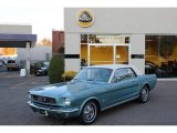1966 Tahoe Turquoise Ford Mustang Coupe #57611177