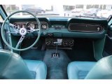 1966 Ford Mustang Coupe Dashboard